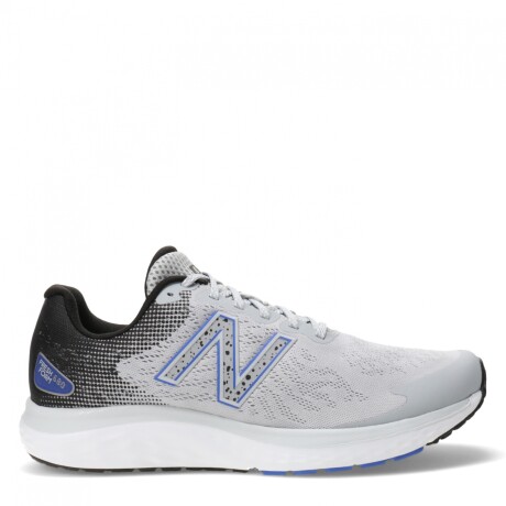 Championes de Hombre New Balance Fresh Foam 680 V7 Gris - Negro - Azul