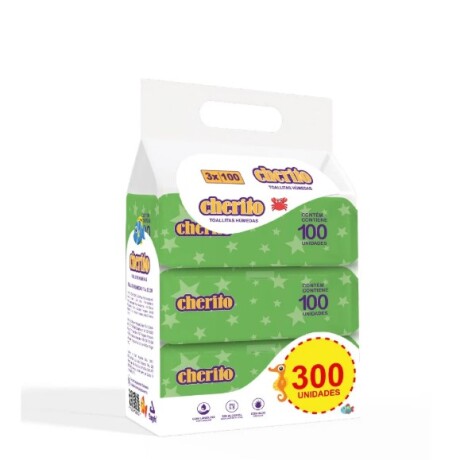 Cherito toallas húmedas x300 Cherito toallas húmedas x300