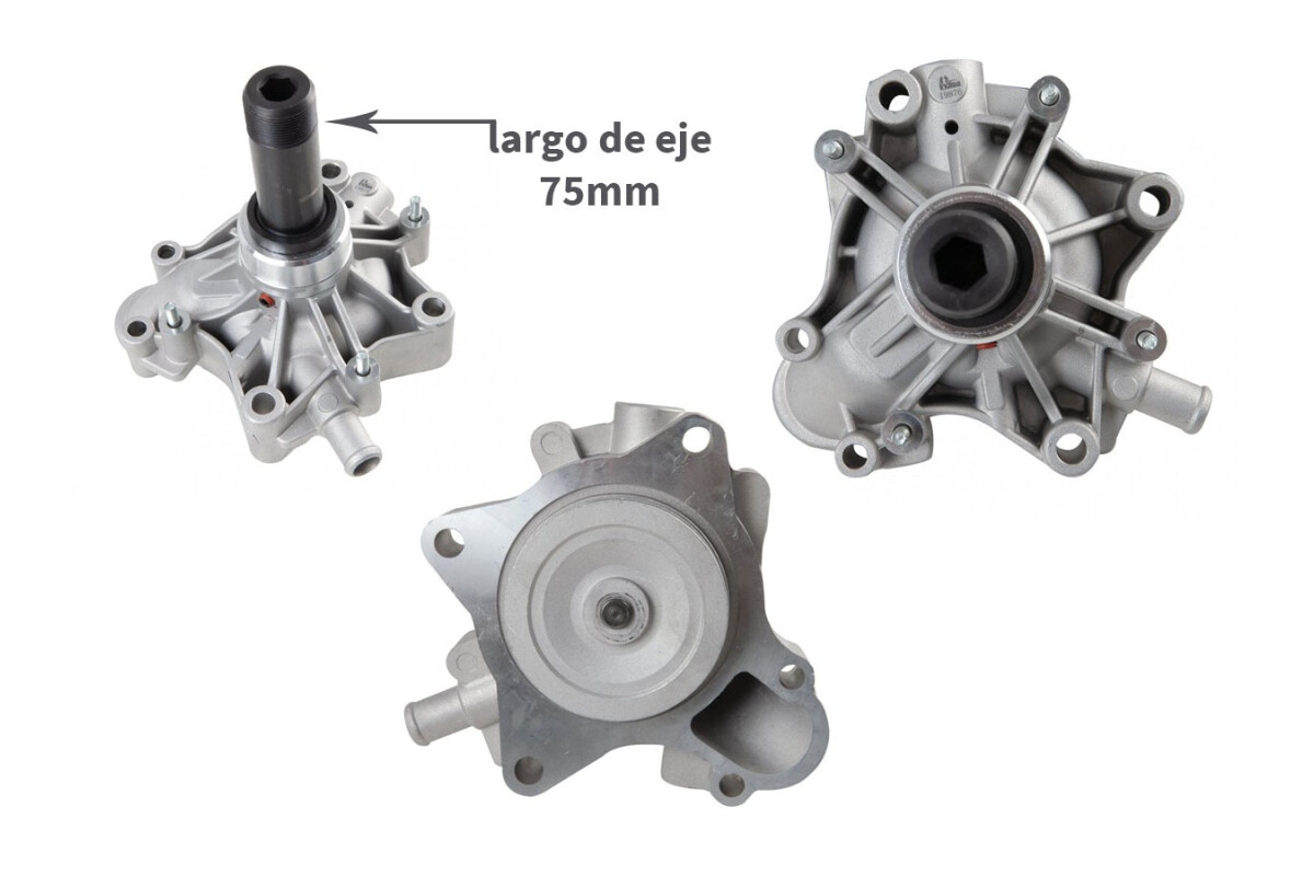 Bomba Agua s/Carcaza Alt Iveco Daily 55C16 Furgon/Daily 35S14 Chasis Cabina Abs (Bra)/Daily 40S14 Chasis Cabina R.Simple Furgon Bomba Agua s/Carcaza Alt Iveco Daily 55C16 Furgon/Daily 35S14 Chasis Cabina Abs (Bra)/Daily 40S14 Chasis Cabina R.Simple Furgon