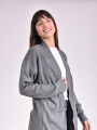 SACO JAZMIN GRIS
