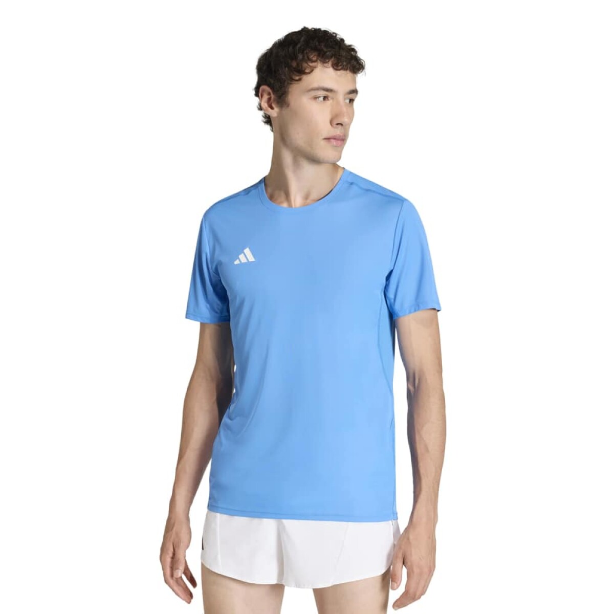 Polos Running Adizero E Tee Hombre 
