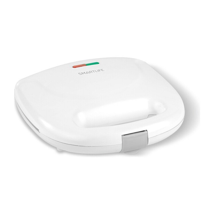 Sandwichera Smartlife 700 W 2 Sándwiches Antiadherente SL-SM6178 Sandwichera Smartlife 700 W 2 Sándwiches Antiadherente SL-SM6178