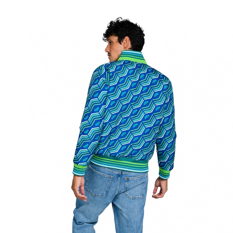 Campera Reversible Ramsey - Green Green