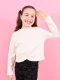 BLUSA GATHERED NATURAL