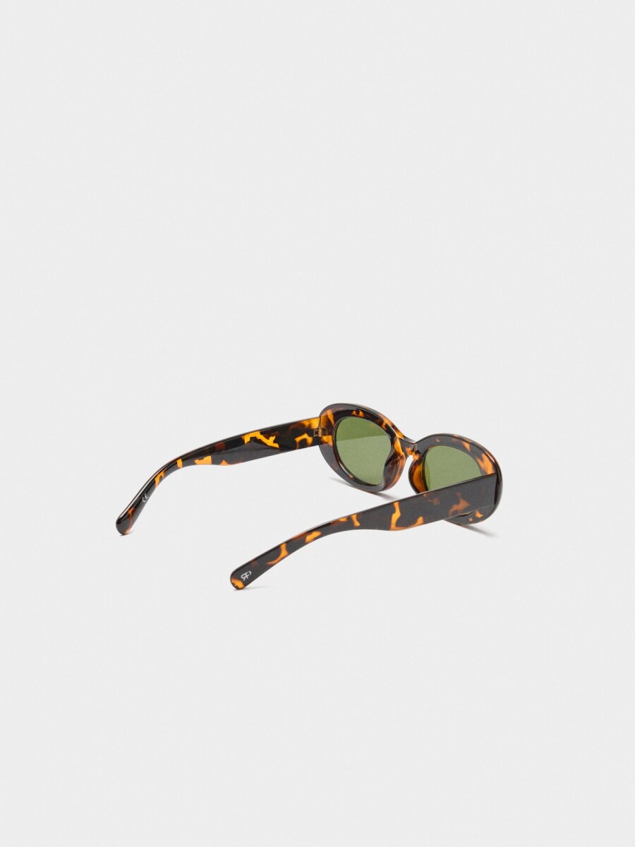 Gafas De Sol Ovaladas marron