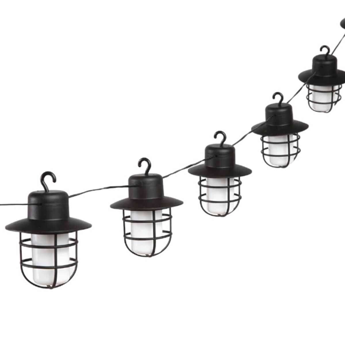 Guirnalda De 10 Luces Led - Vintage 