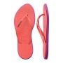 Sandalias Havaianas Slim Point FC Mujer Rose Gum/Tropical Coral