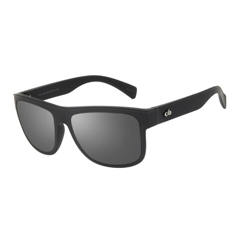 Lentes De Sol P1 Natal 2025 Bossa Nova Negro/Negro