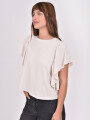 REMERA LUNIRA CREMA