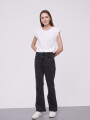 Pantalon Pyos Gris Oscuro