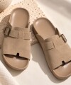Sandalia Sabrina beige