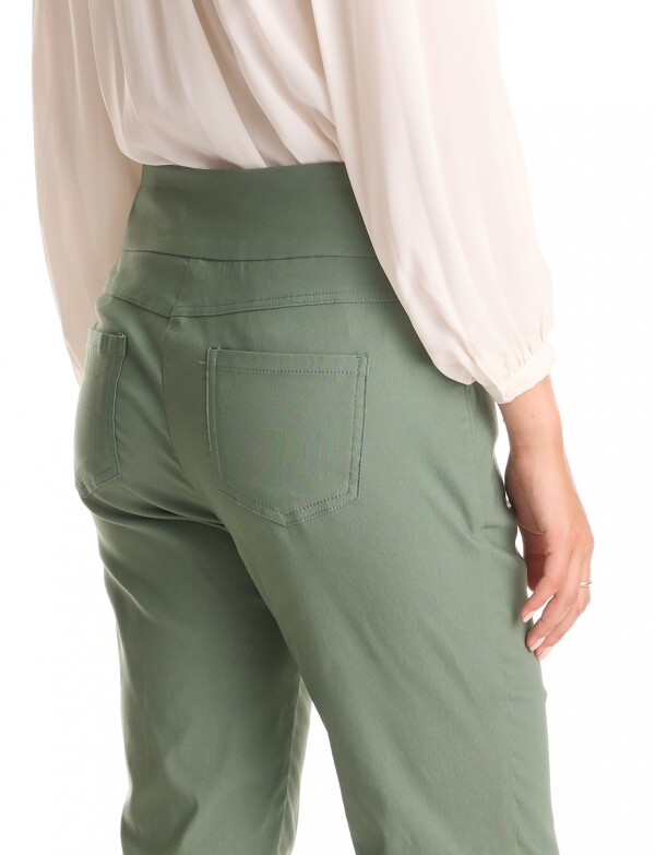 Pantalon Clásico VERDE