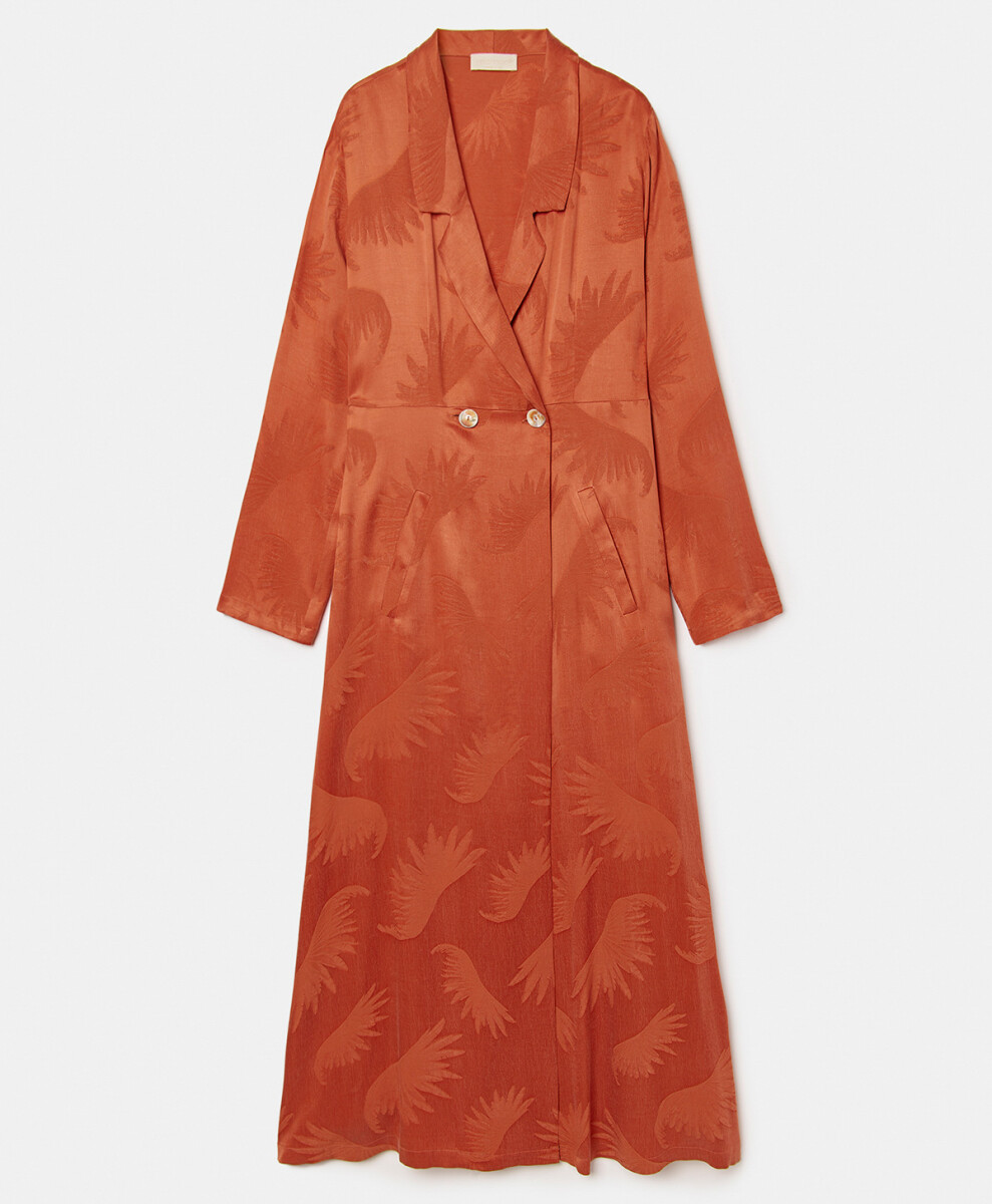 Bradford coat - Naranja 