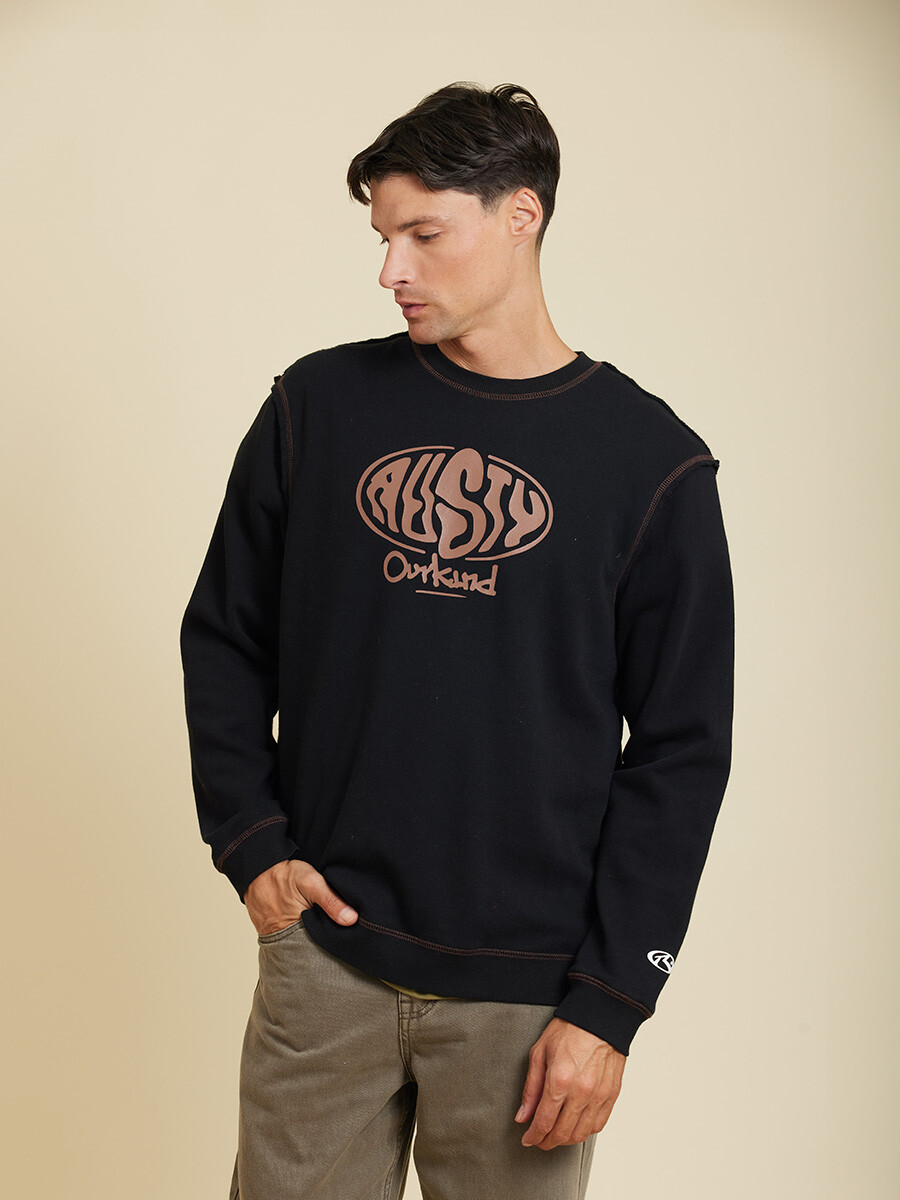 SWEATER CARMO RUSTY - Negro 