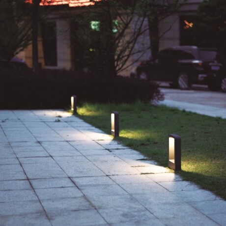 Caminero led de jardín 20cm 9W Caminero led de jardín 20cm 9W