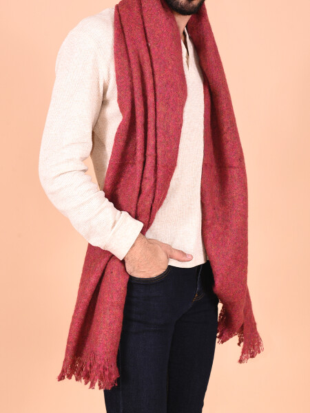 PASHMINA ANA BORDEAUX