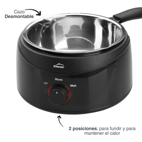 Fundidor de chocolate eléctrico 1lt Fundidor de chocolate eléctrico 1lt