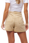 FALDA SHORT JEAN BATIA BEIGE