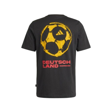 Remera adidas Alemania Telstar Black