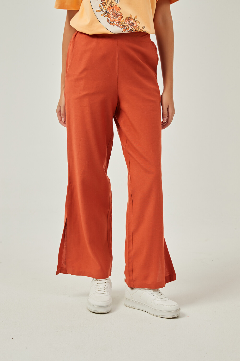 Pantalon Simonet Terracota