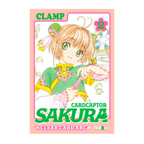 Cardcaptor Sakura (Clear Card Arc) - Tomo 2 Cardcaptor Sakura (Clear Card Arc) - Tomo 2