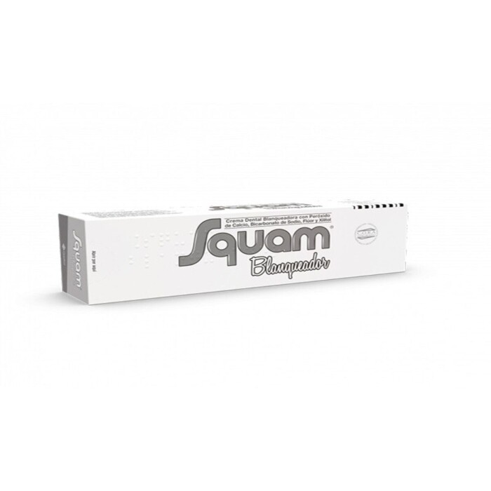 SQUAM BLANQUEADOR CREMA X 60 GR. única