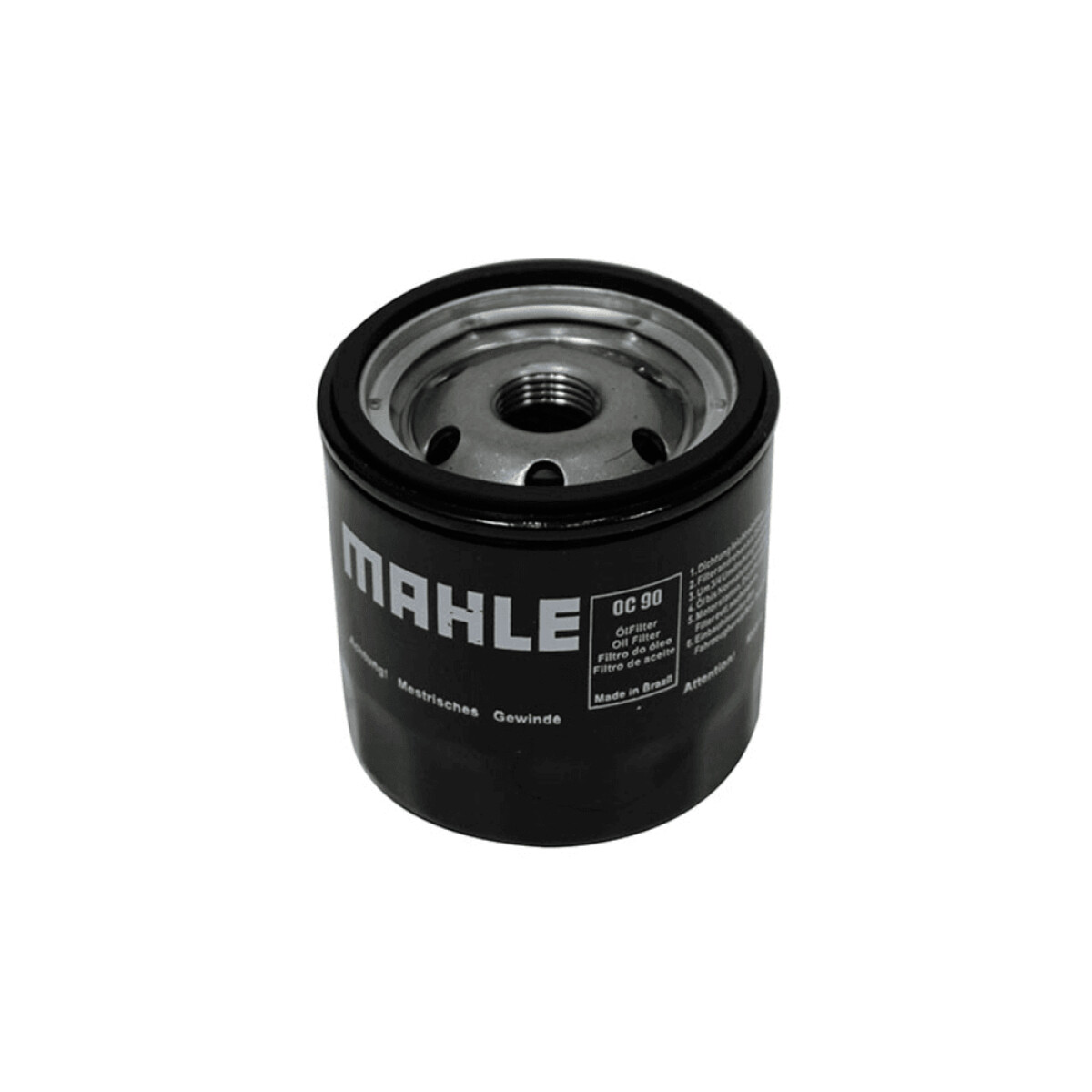 FILTRO ACEITE CHEVROLET MONZA CORSA CELTA S10 VECTRA AGILE C.1552 = C.6702 MAHLE 