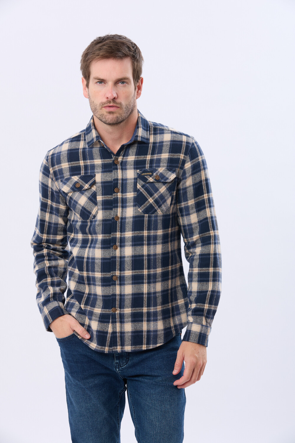 SOBRECAMISA LEÑADORA Piedra