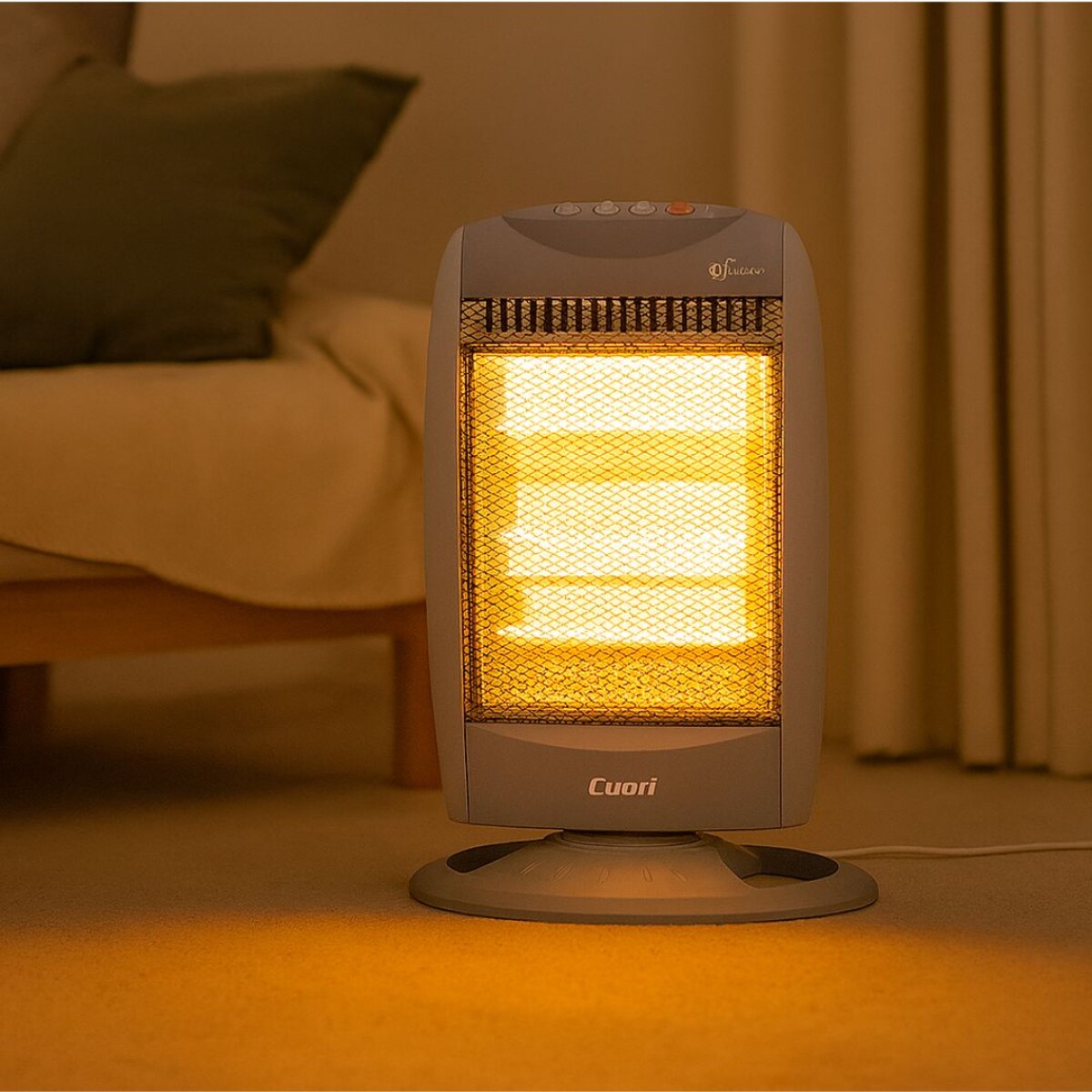 ESTUFA HALOGENA CUORI FIAMMA CUO-1031 