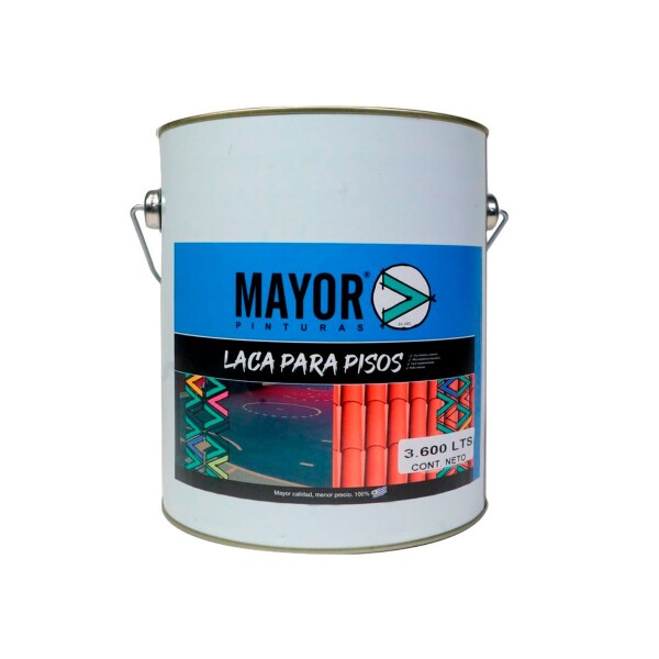 LACA PARA PISOS 3,6LT MAYOR Laca Para Pisos 3,6lt Mayor