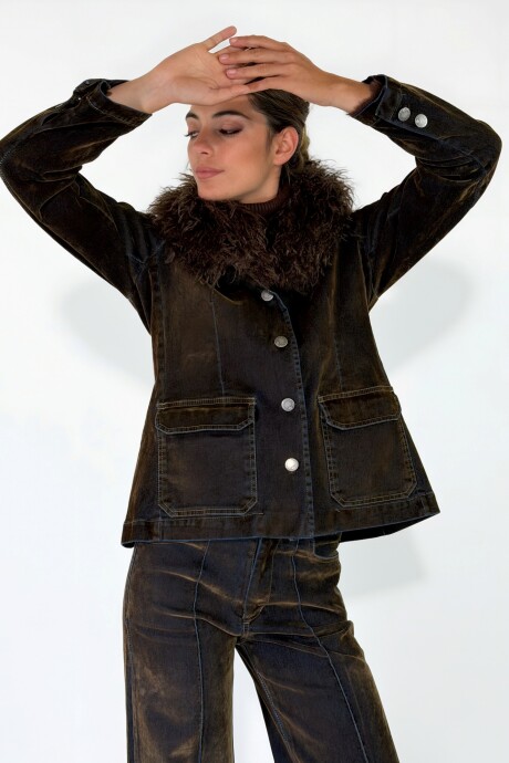 CHAQUETA CHLOE Marron