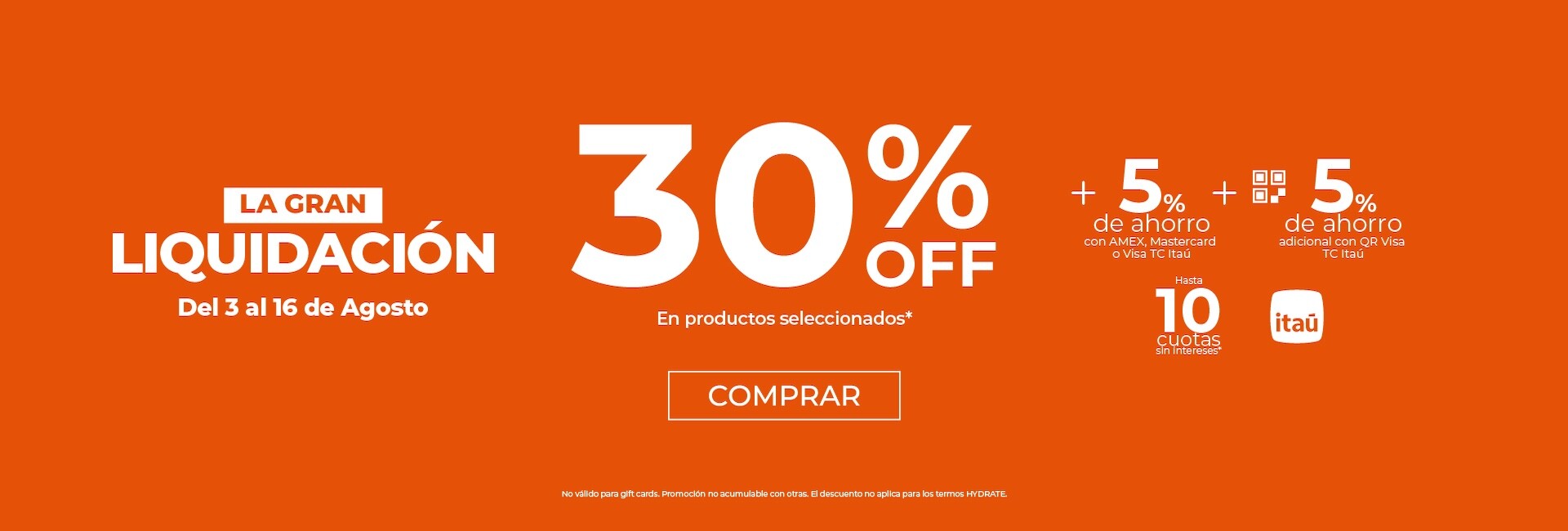 GL AGOS 26 - 30OFF