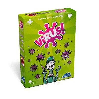 Virus Juego de cartas Virus Juego de cartas