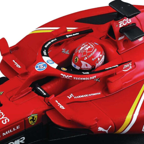 Auto Bburago Formula 1 Ferrari Escala 1:24 Charles Leclerc