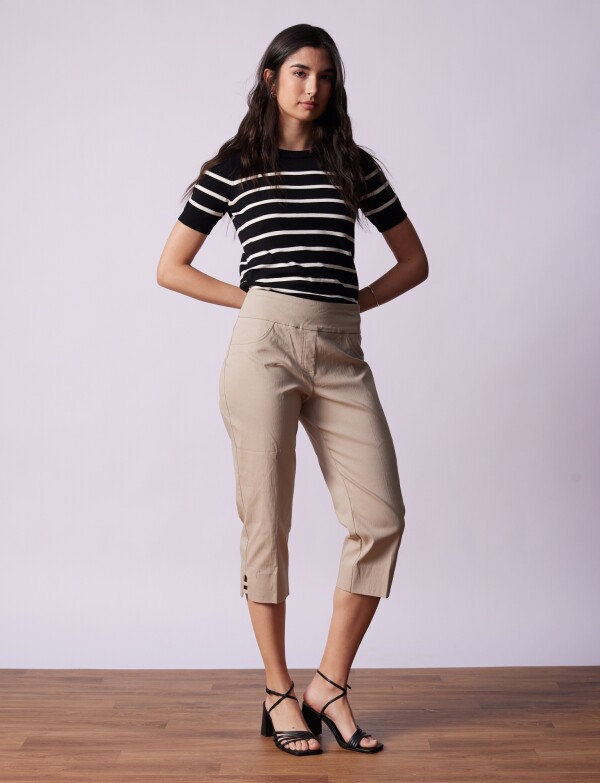 Capri Ruedo Calado BEIGE
