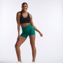 Short Training Form Soft Touch Hi-Rise Comp Mujer Green/green