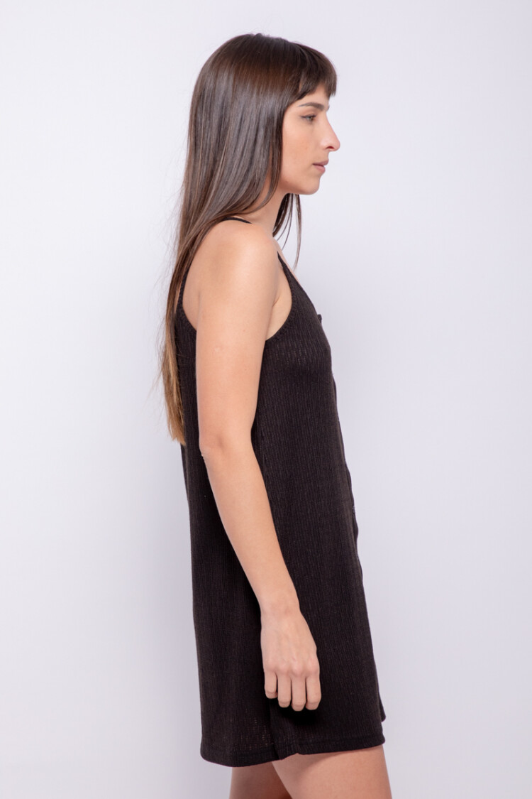 VESTIDO URBAN Negro