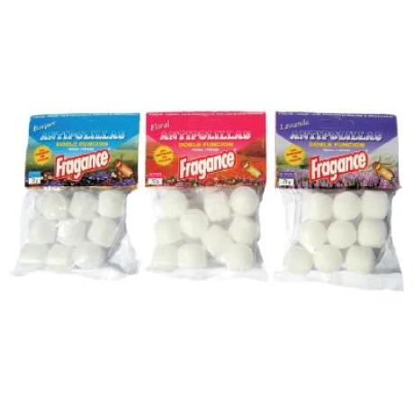 ANTIPOLILLA BOLITA FRAGANCE LAVANDA 70 GR ANTIPOLILLA BOLITA FRAGANCE LAVANDA 70 GR