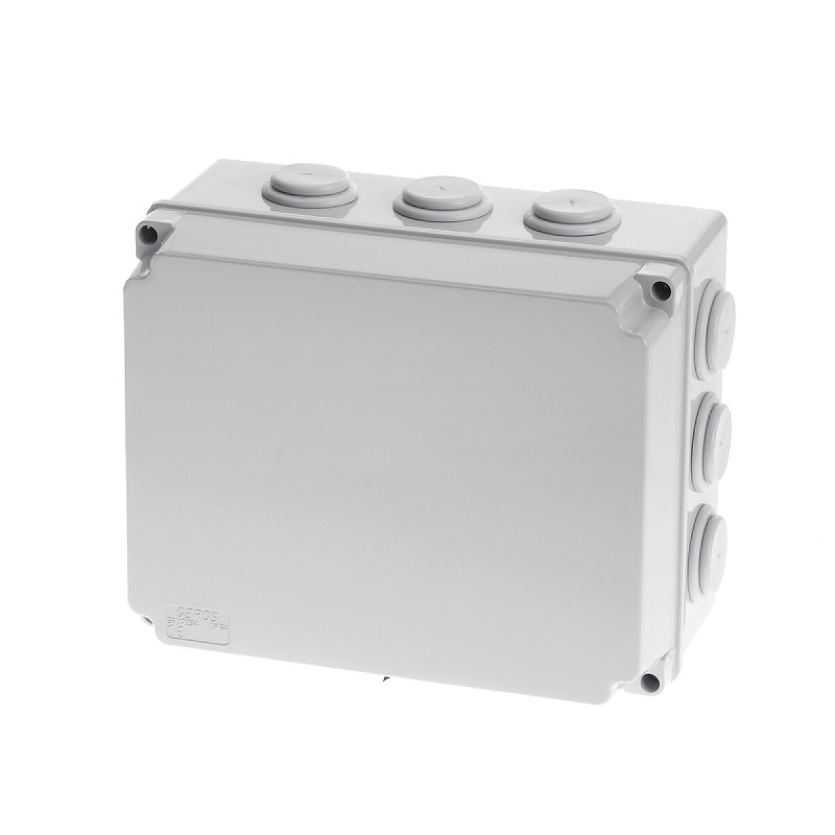 Caja estanca 12 salidas, adosar 240x190x120mm IP54 - GR7070 