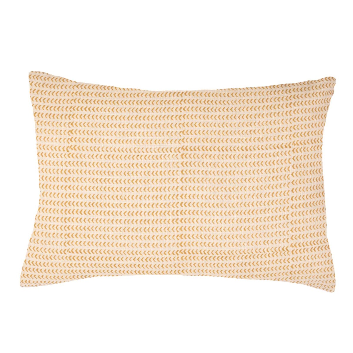 ALMOHADÓN HUESCA 40*60 - ALGODON BEIGE/TAUPE 