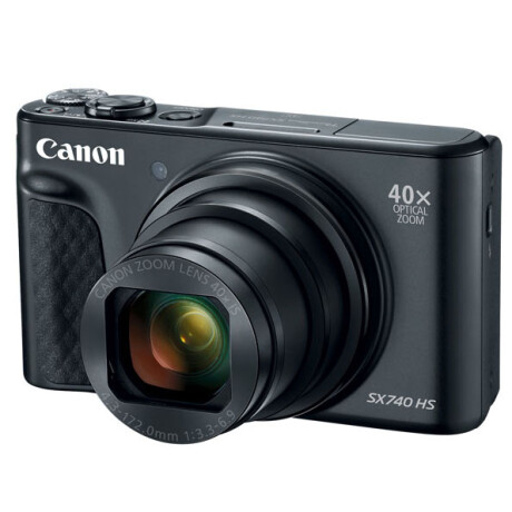 Camara Canon SX740 Hs Negra 001