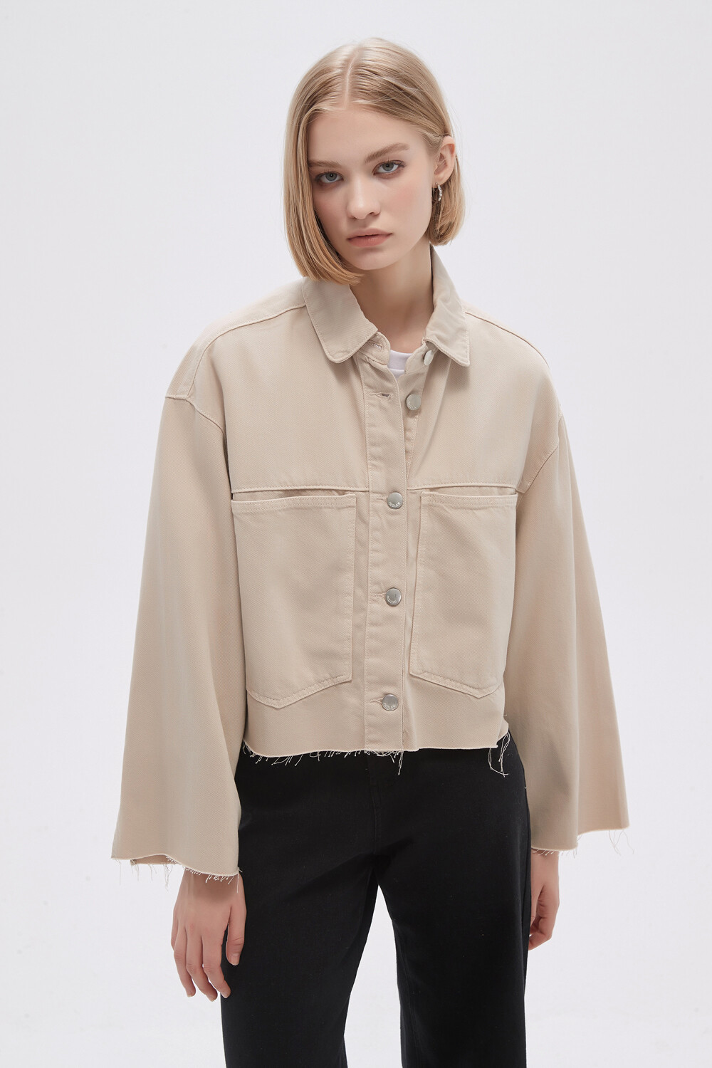 Campera Barajan Caqui