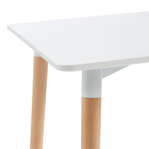 Mesa Eames Rectángular de Madera para Comedor o Jardín Mesa Eames Rectángular de Madera para Comedor o Jardín
