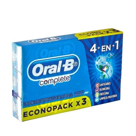 Oral-B Tripack crema dental 80g Oral-B Tripack crema dental 80g