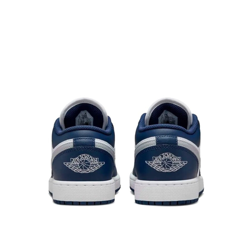 Championes Nike Air Jordan 1 Low de Niños - 553560-141 Blanco
