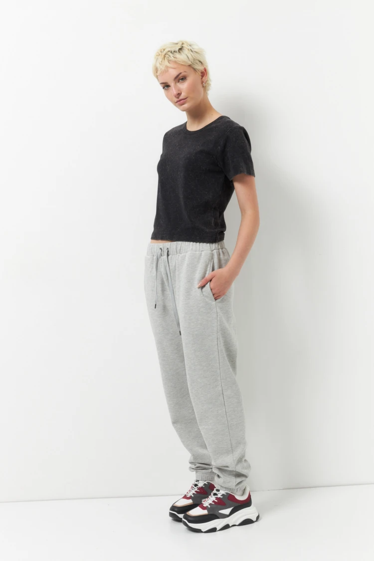 BABUCHA UPEN Gris Melange