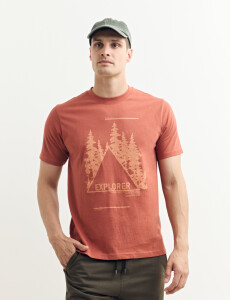 520307 T-SHIRT HARRY Rojo