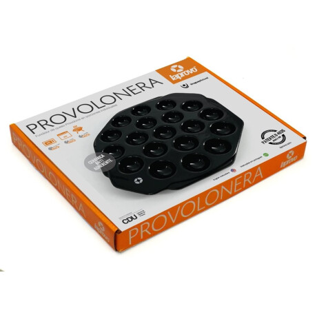 Provolonera 19 cavidades Negra Provolonera 19 cavidades Negra