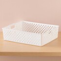 CESTO ORGANIZADOR QUADRATTA 34X27X9 BLANCO CESTO ORGANIZADOR QUADRATTA 34X27X9 BLANCO