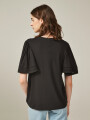 Remera Layton Negro